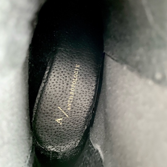 Anthro • Dale Chelsea Boots - Black - Picture 8 of 9